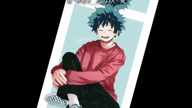 MHA/BNHA CHARACTERS SINGING LEVITATING ✨ смотреть онлайн