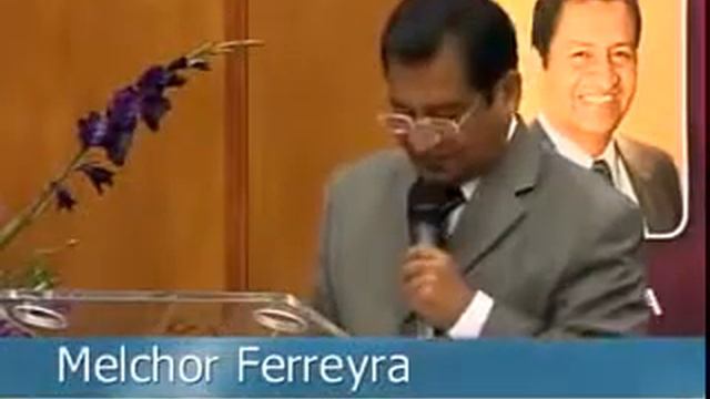 Pastor Melchor Ferreyra III Congreso AIALE Seminario 2 f смотреть онлайн