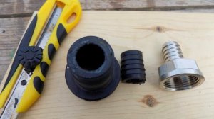 Как присоединить дренажный насос к шлангу.