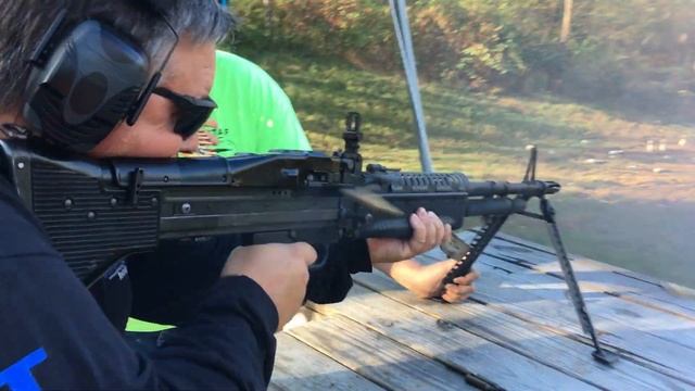 M-60 Full Auto 100 Round Belt смотреть онлайн