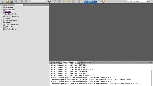 Developing your first web application with Netbeans and GlassFish Server смотреть онлайн
