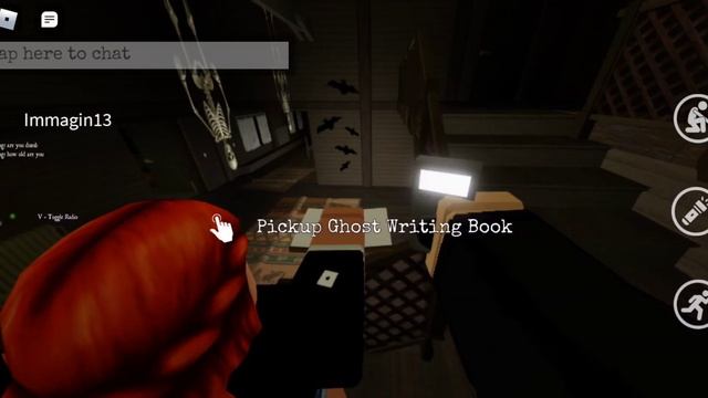 Spirit box on Roblox's Blair смотреть онлайн