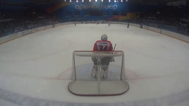 Сокол-Нефтяник. 16.03.2018. Сокол гол 1