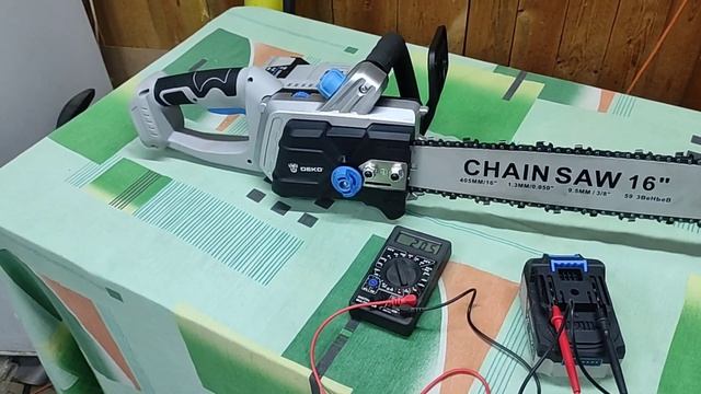 аккумуляторная цепная пила DEKO DKCHS 40 PRO с OZON и Wildberries лучшая пила за свои деньги смотреть онлайн