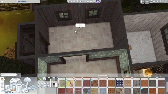 Дом винденбургской ведьмы (с историей!) //строительство симс 4 // No CC смотреть онлайн