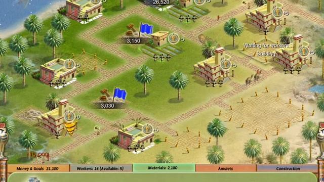 Empire Builder - Ancient Egypt - Mission 24 смотреть онлайн