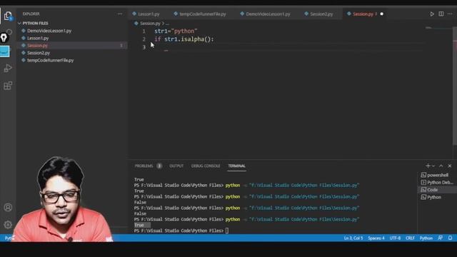 Lesson 16 Python String Functions Part 3 смотреть онлайн