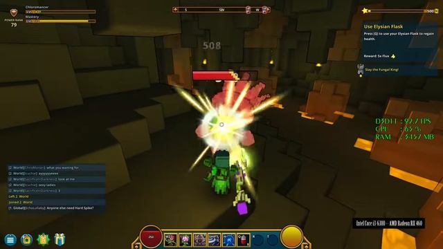 AMD Radeon RX 460 -- Intel Core i3-6300 - Trove FPS Test смотреть онлайн