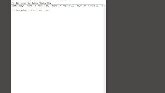 Python dictionaries - Iterate dictionary using for loop смотреть онлайн