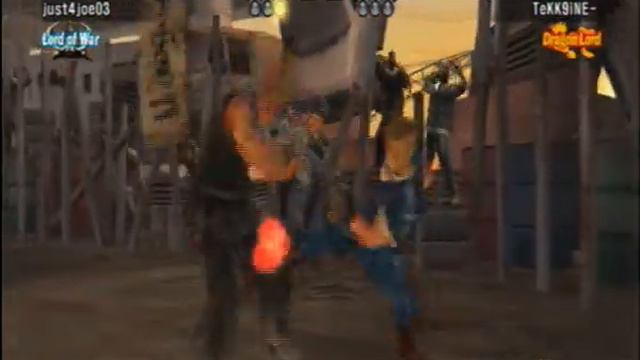 tekken 5 dr online; paul vs paul смотреть онлайн