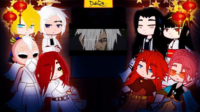 Deuses reagindo a Madara (Naruto) - Tsukuyomi | M4rkim 👁️🌒 смотреть онлайн