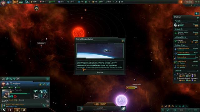 Let's Play Stellaris Distant Stars Space Dwarves - Part 2 смотреть онлайн