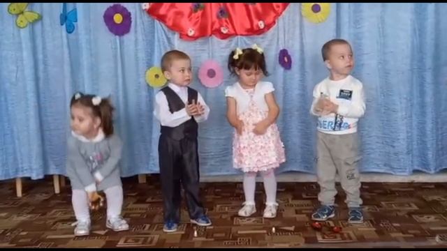 Утренник к празднику 8 Марта воспитанников группы раннего возраста МБДОУ Уразовского детского сада смотреть онлайн