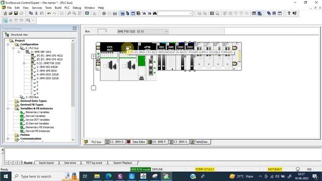 SCHNEIDER M580 PLC Configuration with control expert software Training/Tutorial смотреть онлайн