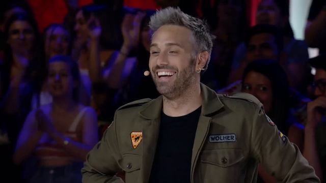 Brent Ray SE DESNUDA y PINTA la cara de RISTO MEJIDE | Audiciones 1 | Got Talent España 2022 смотреть онлайн