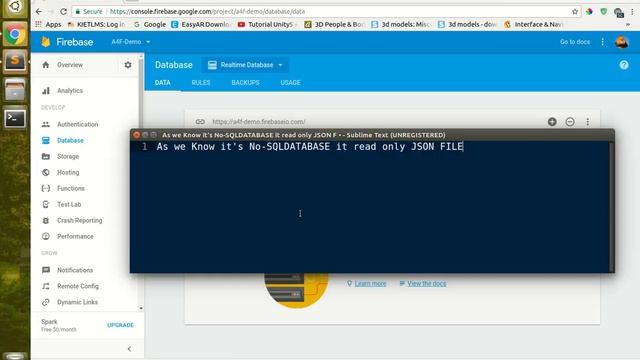 Firebase Database For Angular 4 [A4F] Part # 03 смотреть онлайн