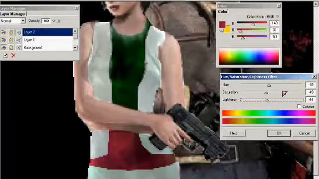 More Resident Evil Dark Wish crap!!!! (I transform Ada into Sarah, LOL) смотреть онлайн