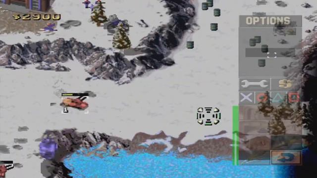 Red alert (PSone). Pro-ходилка за Советов. Миссия 9 смотреть онлайн