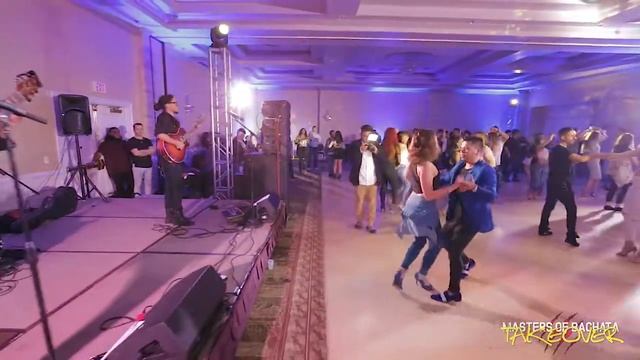 2017 Masters of Bachata TAKEOVER: Senorito Live in Concert - Vladi & Carla смотреть онлайн