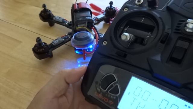 Walkera Furious 215 Failsafe, Devo 7, Fixed ID how to смотреть онлайн