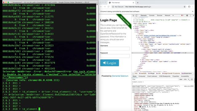 FusionQA | Episode 4 of Selenium + Ruby | Locating Elements by ID, Class or Name смотреть онлайн