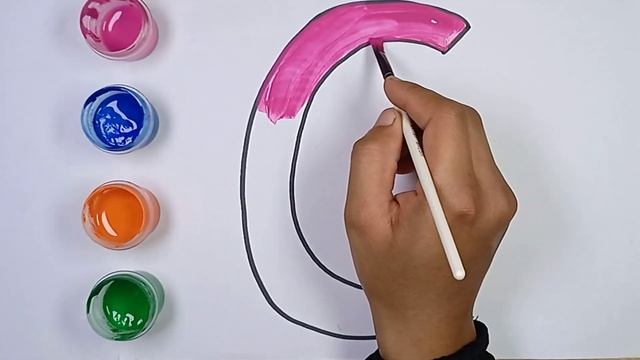 Drawing letters for children Bolalar uchun harflar rasmini chizish. Рисование букв для детей смотреть онлайн