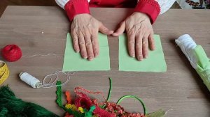 Мастер-класс "Лоскутная кукла "Вербница". Клуб "Малеевский" (г.о. Клин)