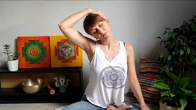 Йога для глаз с Надеждой Харитоновой смотреть онлайн