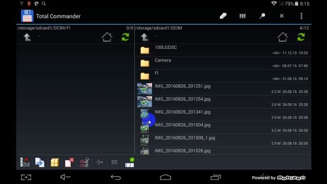 Работа с папками и ярлыками на планшете смотреть онлайн