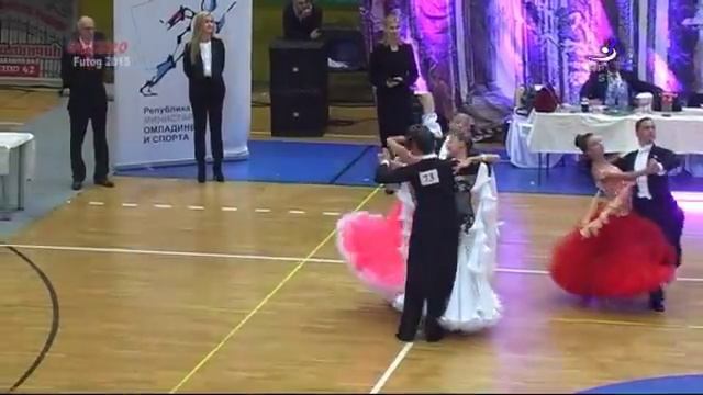 Andrić Nikola & Čavkunović Luna - DPST 2015. FINALE смотреть онлайн