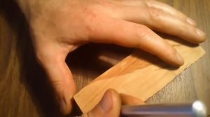 Всечка металла в дерево