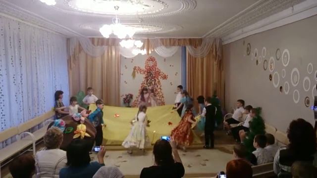 Мир волшебных цветов Танец для мам смотреть онлайн