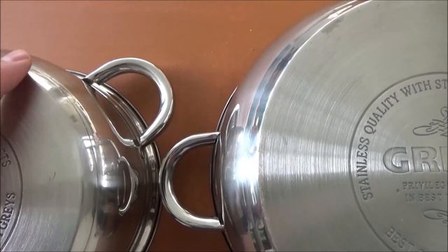 Не бойтесь покупать лёгкие, бюджетные кастрюли из нержавейки. смотреть онлайн