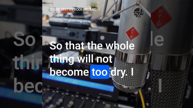 Shure MV7 vs Rode PodMic смотреть онлайн