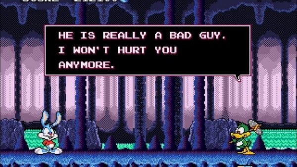 Прохождение Tiny Toon Adventures Buster's Hidden Treasure Sega Genesis.