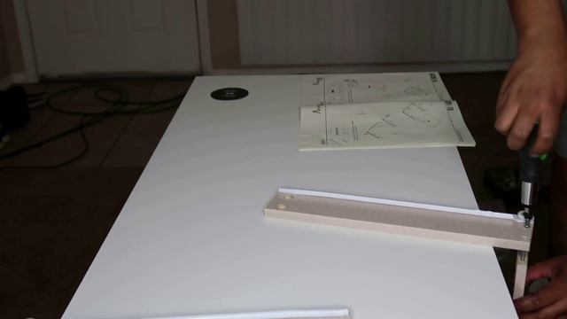 DIY BEAUTY VANITY DESK FT WAYFAIR | Let’s build this desk! смотреть онлайн