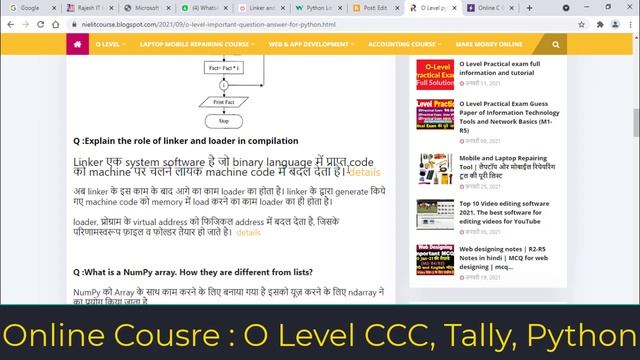 PYTHON IMPORTANT QUESTION FOR SEP 2021 | Guess paper of Python | Most important question for olevel смотреть онлайн
