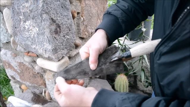 Супер-инструмент каменщика: литые мастерки смотреть онлайн