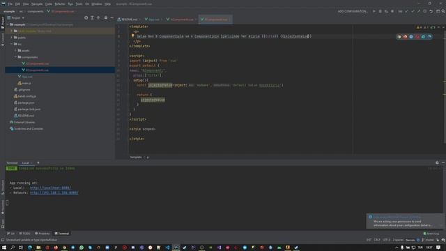 Vue 3 Provide Inject смотреть онлайн