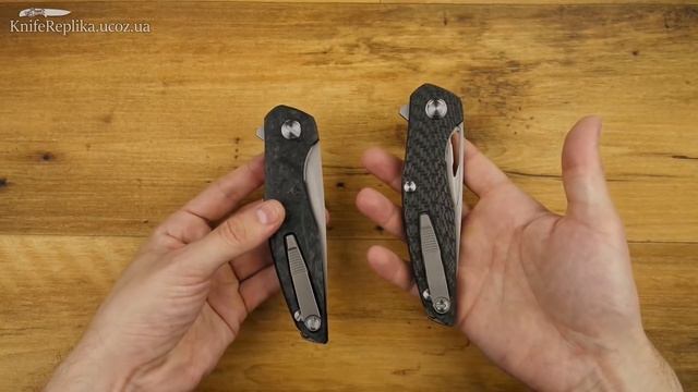 111й от Green Thorn сталь m390 + сравнение с S35Vn от Dicoria + полная разборка !!! смотреть онлайн