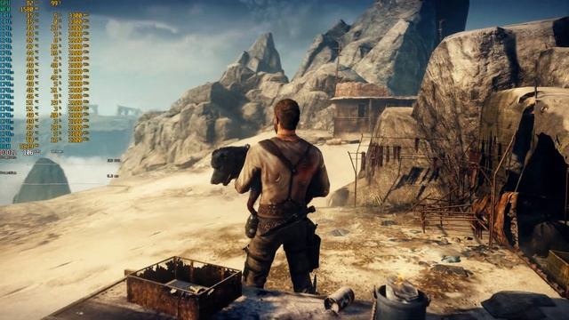 Mad Max - E5 2680v2 GTX 780 Ti Ultra - Gameplay смотреть онлайн