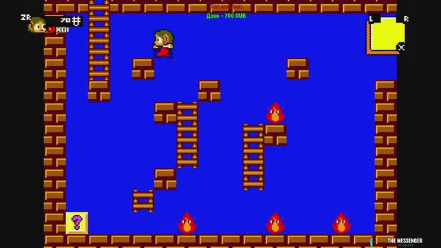 Alex Kidd in Miracle World DX проходим на Nintendo Switch Ч. 2.2 смотреть онлайн