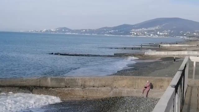 Курортный городок. Пляж Орбита, Вагонное дэпо Адлер смотреть онлайн