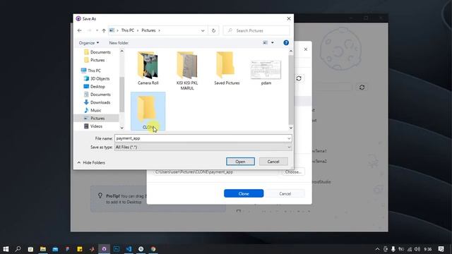 cara clone project github dengan github desktop смотреть онлайн