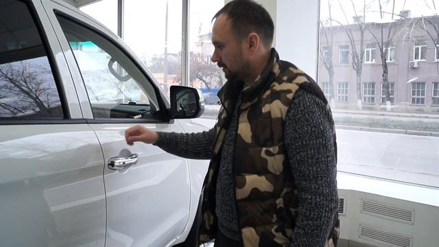 JAC T6 (Джак Т6) Достойный рамный пикап.mp4 смотреть онлайн