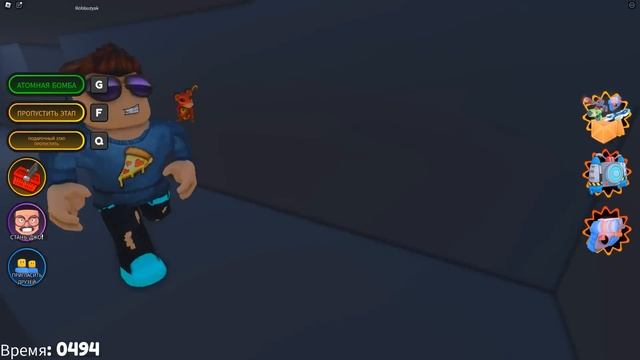 СОПЛИВЫЙ УЧИТЕЛЬ! ДЕТИ СБЕЖАЛИ ИЗ ДЕТСКОГО САДА В ROBLOX смотреть онлайн