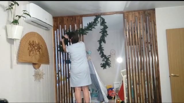 ВЛОГ/ ?ПЕРЕГОРОДКА ИЗ РЕЕК /БЮДЖЕТ 3000р смотреть онлайн