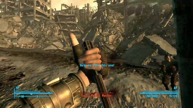 Fallout 3 part 11: History, Heroes, Holy Matrimony and Gary? смотреть онлайн