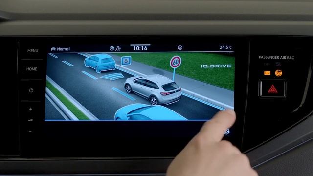 The New Volkswagen Taigo Infotainment System