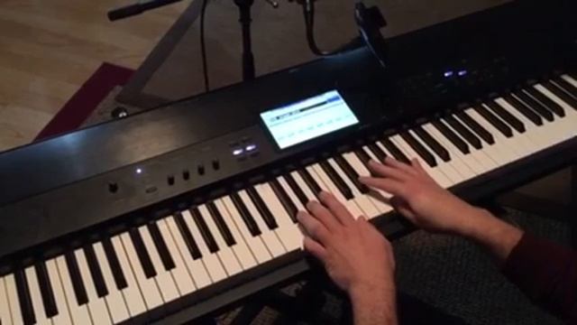 Stayin alive (keyboard tutorial) смотреть онлайн